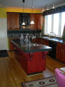 Kitchen Cabinet Refinish Northville MI