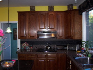 Kitchen Cabinet Refinish Northville MI
