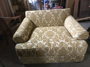 Chair Upholstery Refinish MI