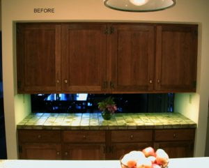 Kitchen Cabinet Refinish MI
