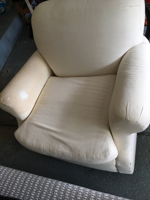 custom chair upholstery refinish