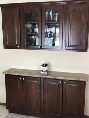 Kitchen Cabinet Refinish MI