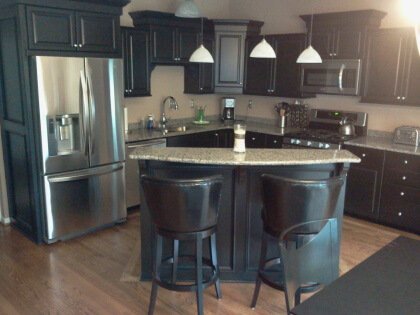 Kitchen Cabinet Refinishing Northville MI