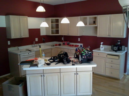 Kitchen Cabinet Refinishing Northville MI