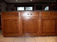 Kitchen Cabinet Refinish Northville MI