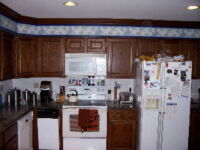 Kitchen Cabinet Refinish Northville MI