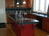 Kitchen Cabinet Refinish Northville MI