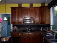 Kitchen Cabinet Refinish Northville MI