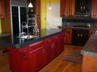 Kitchen Cabinet Refinish MI