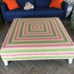 Ottoman Upholstery Refinish Northville, MI
