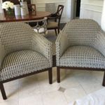 After Upholstery Refinish Northville MI