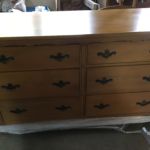 Before Dresser Refinish MI