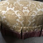 Before Ottoman Upholstery Refinish Northville MI