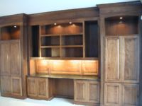 After Custom Wall Refinish Northville MI