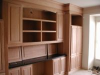 Before Custom Wall Refinish Northville MI