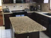Kitchen Cabinet Refinish MI