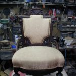 Before Upholstery Refinish Northville MI