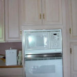 Before Kitchen Cabinet Refinish MI