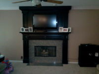 After Kitchen Cabinet Refinishing Northville MI