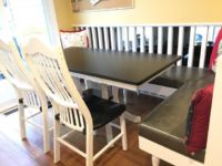 Custom Kitchen Banquette