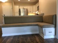 Custom Kitchen Banquette